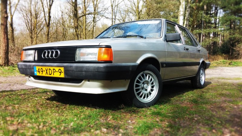 Audi 80 Type 81