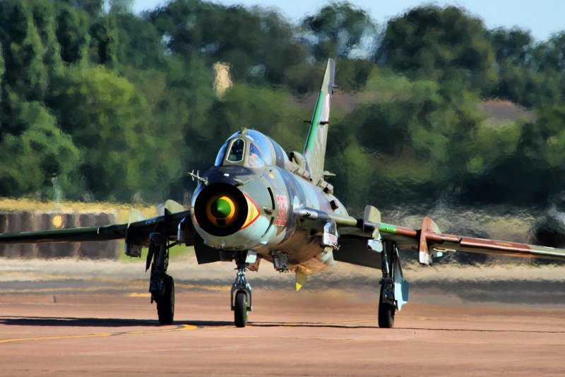 Су-17 истребитель