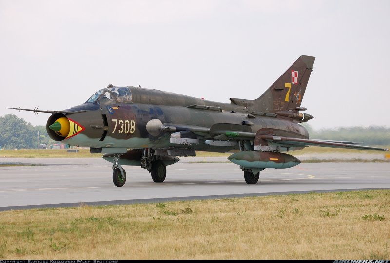 Су-17 Польша