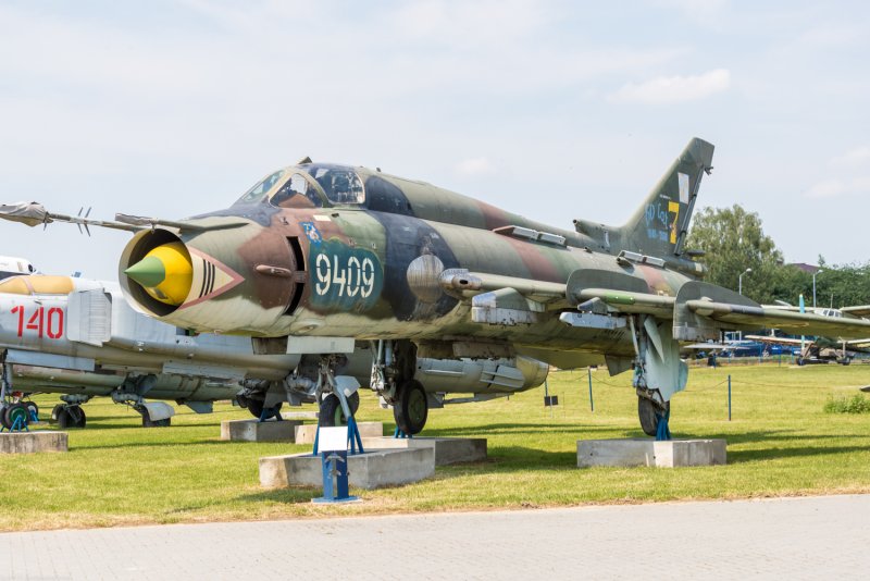 Су-22 истребитель-бомбардировщик