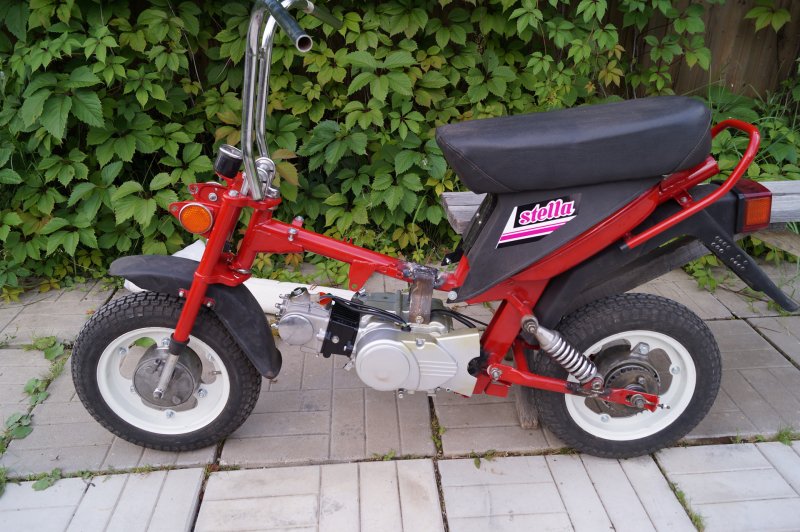 Stella 50 мини мокик