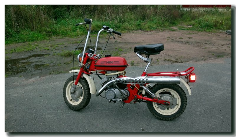 Рига мини мокик РМЗ 2.130