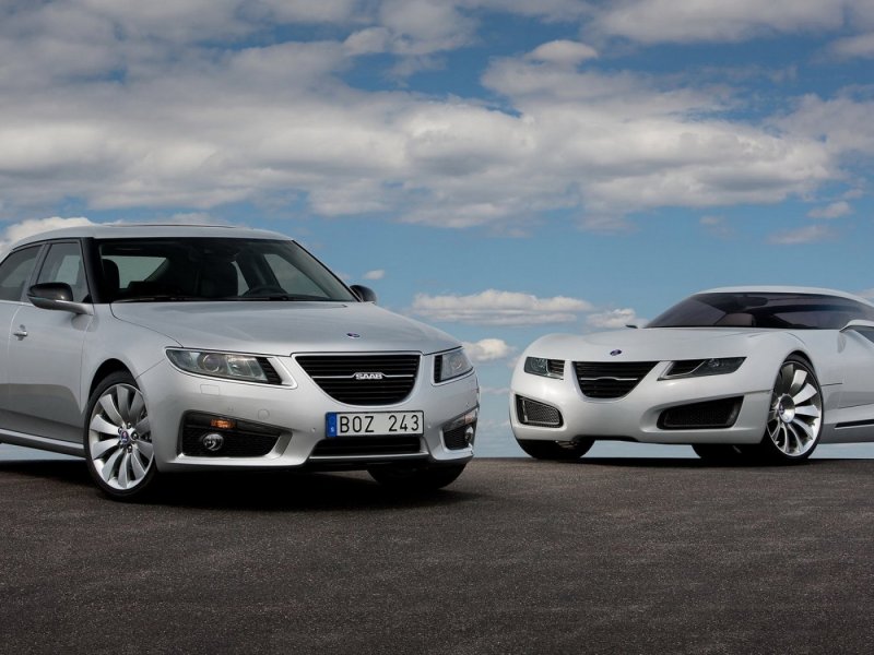 Saab 9tx Aero 2005 фото