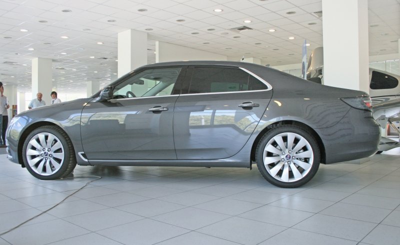 Saab 9-5 2011