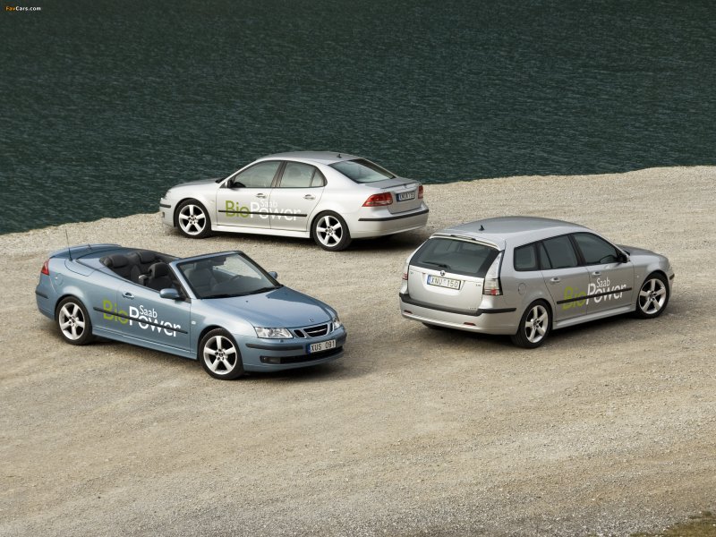 Saab Модельный ряд