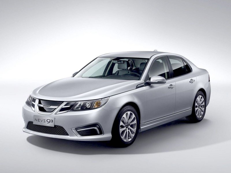 Saab 9-5 2020