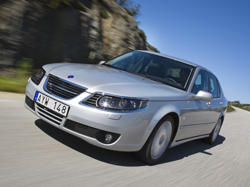 Сааб 95 2010 Saab