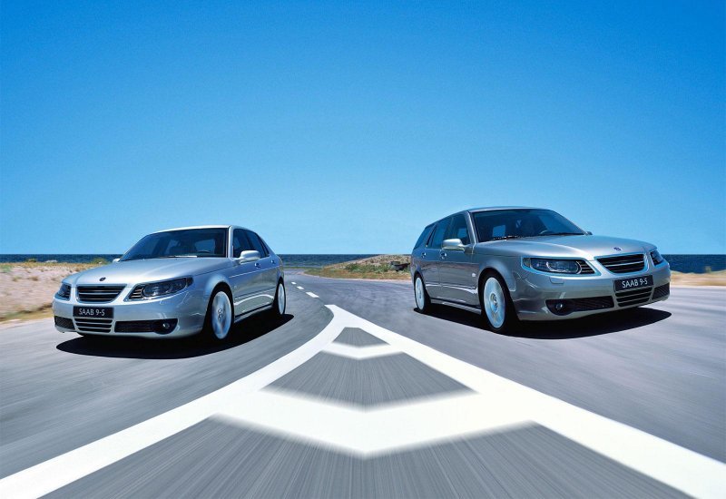 Новый Saab 9-3