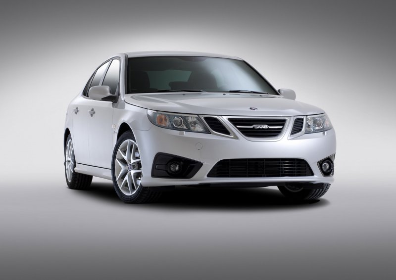 Saab 9-5 электромобиль
