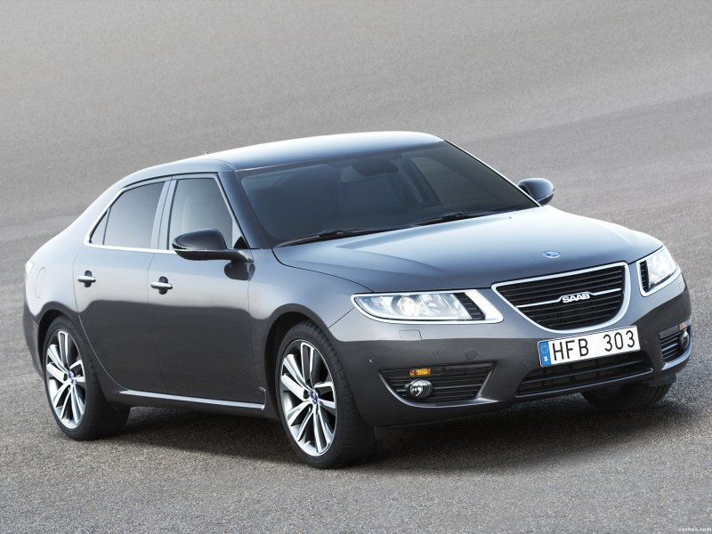 Saab 9-3 электромобиль