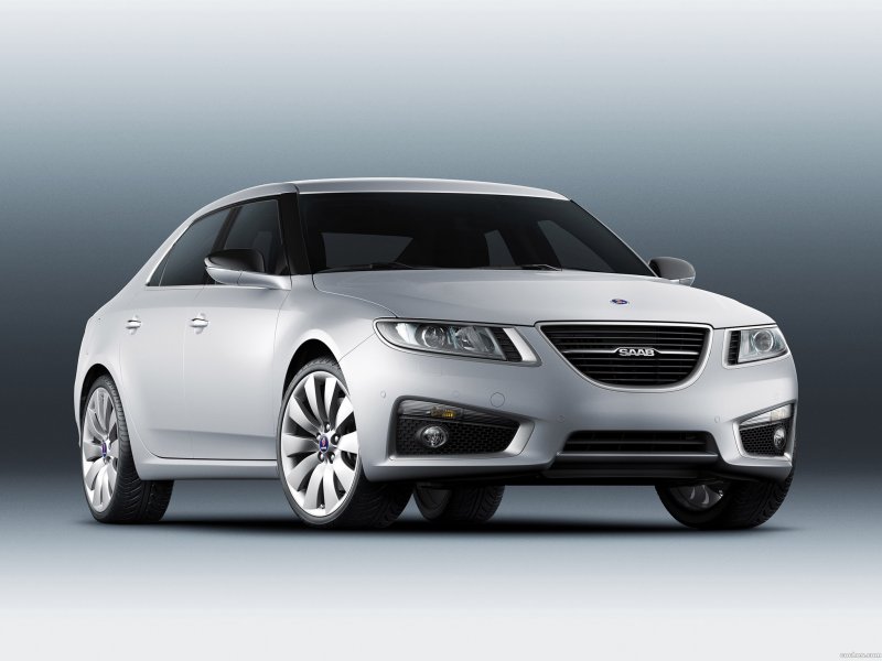 Saab 9-5 sedan 2015 года