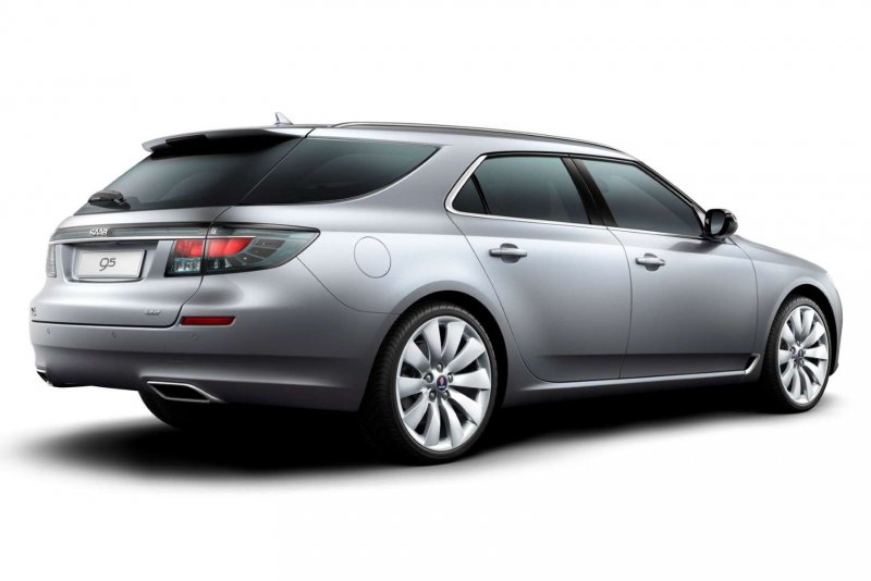 Saab 9-5 troll