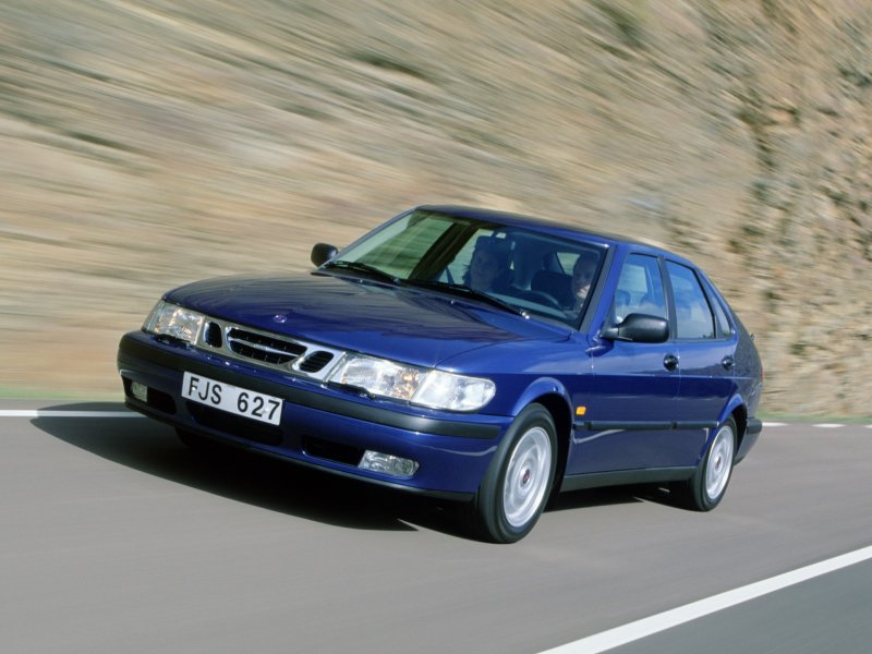 Сааб 9-3 se 2001