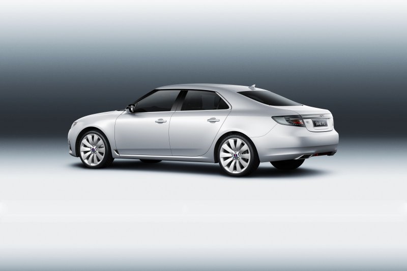 Saab 9 5 2011 седан
