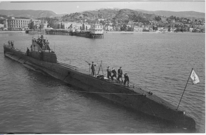 Подводная лодка Севастополь ВОВ