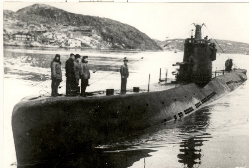 Подводная лодка м-97