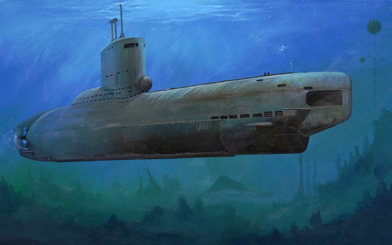 U-3523 подводная лодка