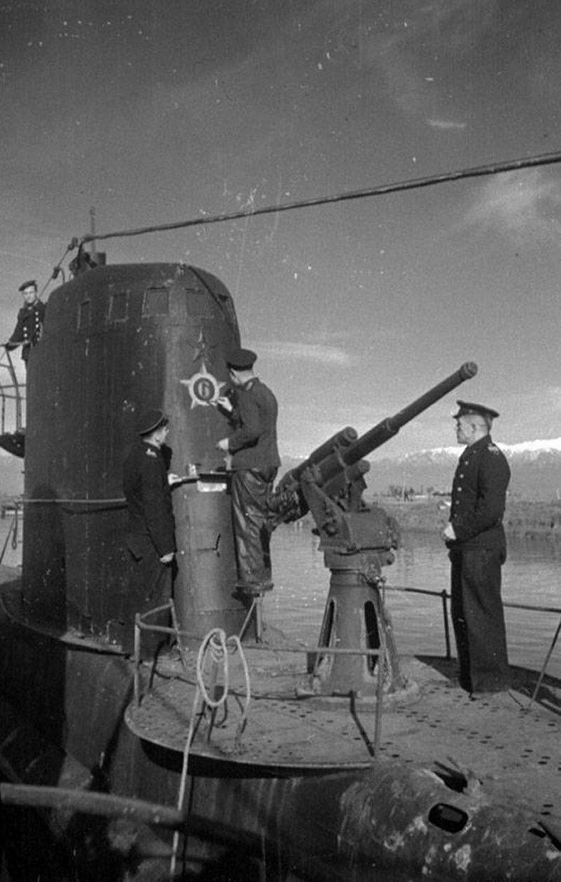 Подводная лодка м-35