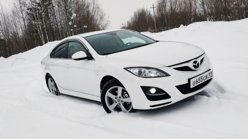 Mazda GH r17