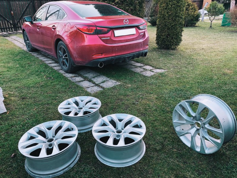 Диски Mazda 6 r17