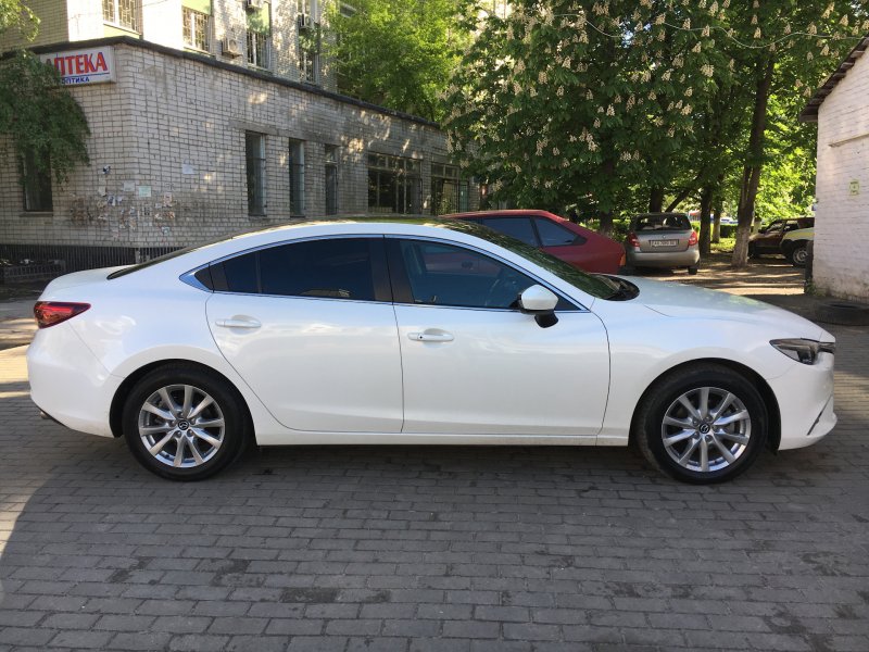 Mazda 6 на 17 дисках