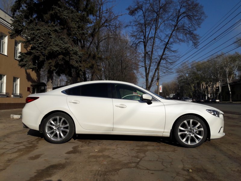 Мазда 6 2008 r19