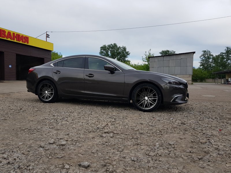 Мазда 6 r17 графит
