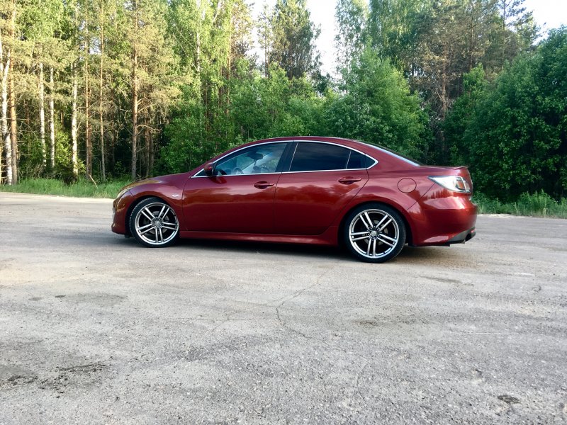 Mazda 6 GH Eibach
