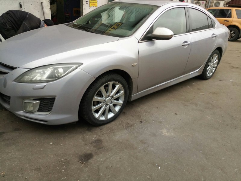 Mazda 6 GH на 17 дисках