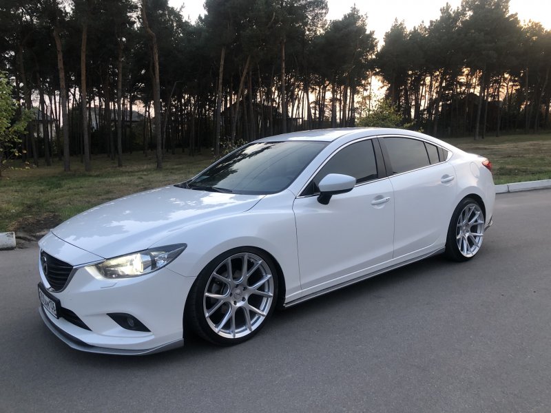 Mazda 6 GH на Vossen vfs2
