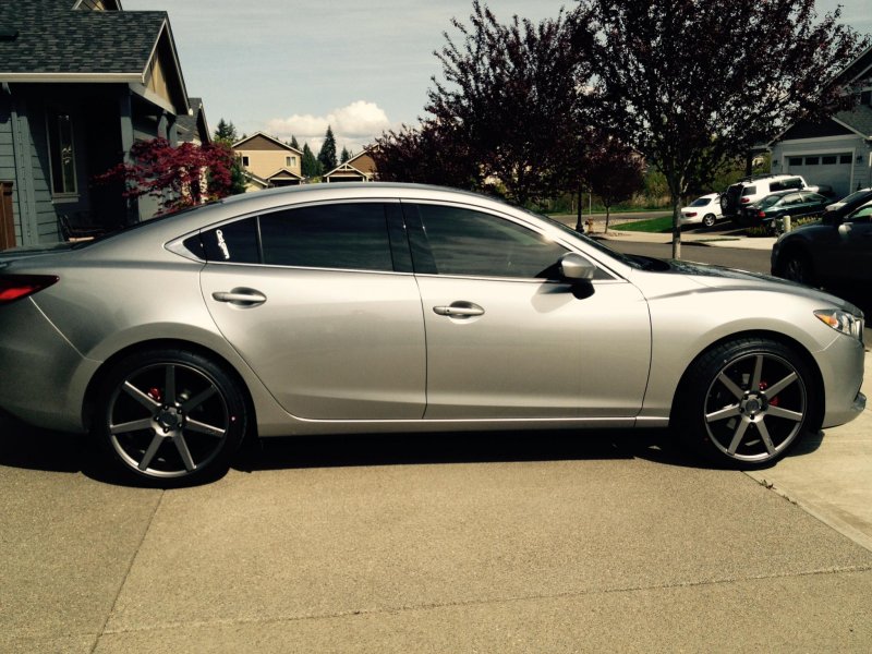 Mazda 6 Wheels
