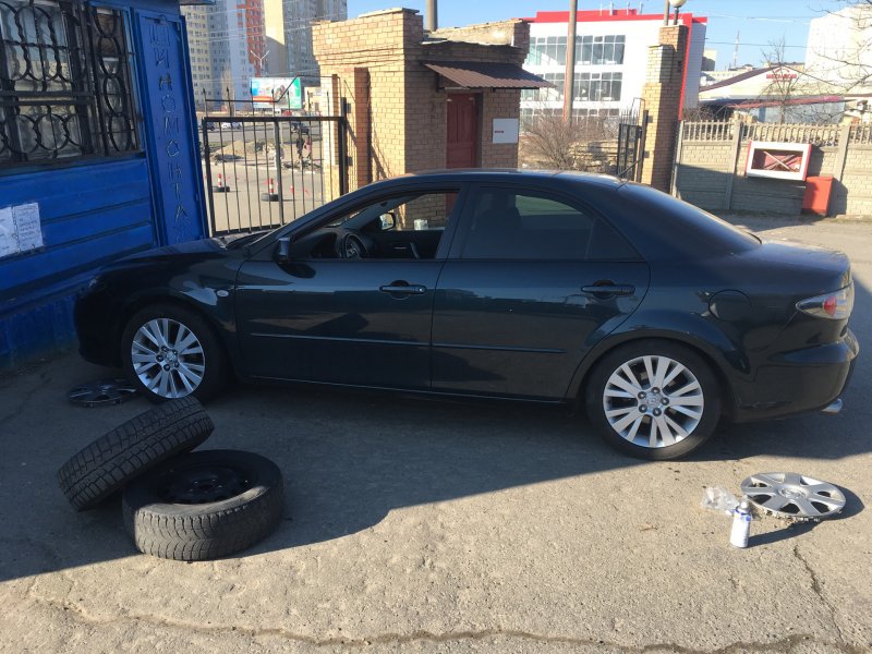 Mazda 6 gg диски 17