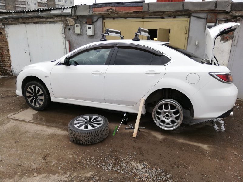 Мазда 6 GH r17