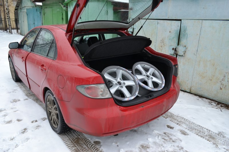 Диски Mazda r17