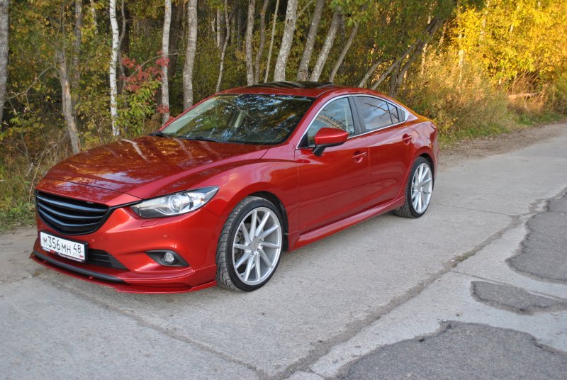 Mazda 6 2013 2.0
