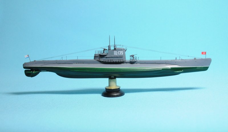Mikromir 350-003 подводная лодка типа к