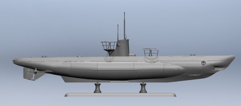 Подводная лодка Type IIB