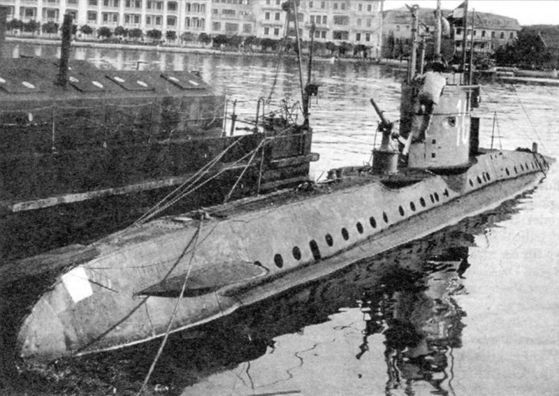 UB-110 подводная лодка