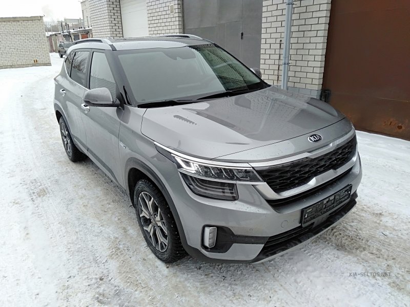 Kia Seltos Silky Silver 2020