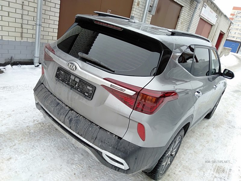 Kia Seltos Steel Gray