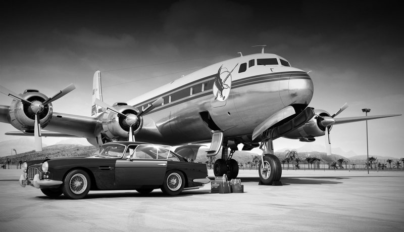 DC-3 Дуглас