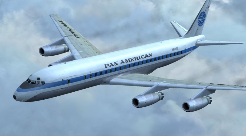 Douglas DC-8-10