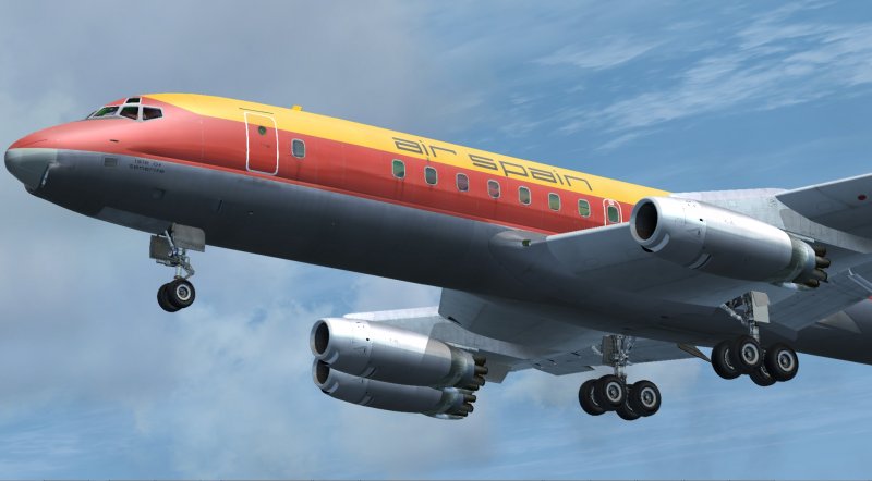 Самолет Дуглас ДС-8
