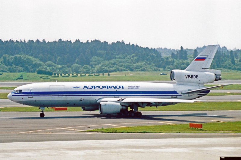 Douglas dc10 самолет