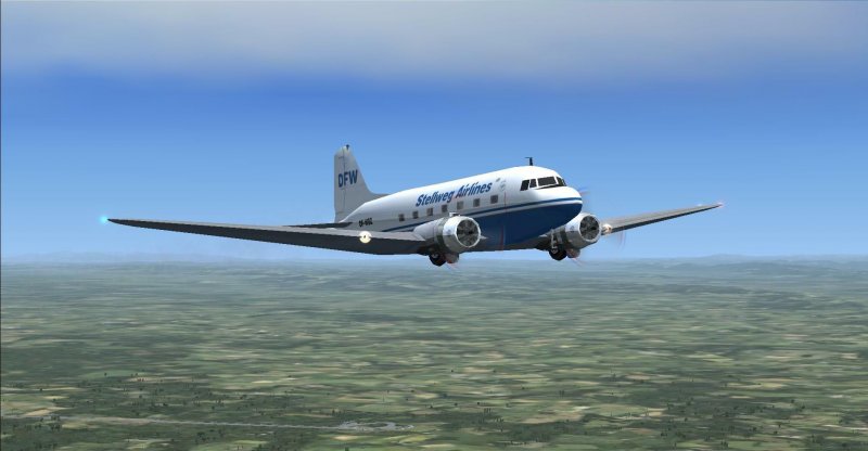 ДС-3 самолет