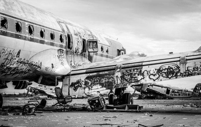 DC 3 В горах