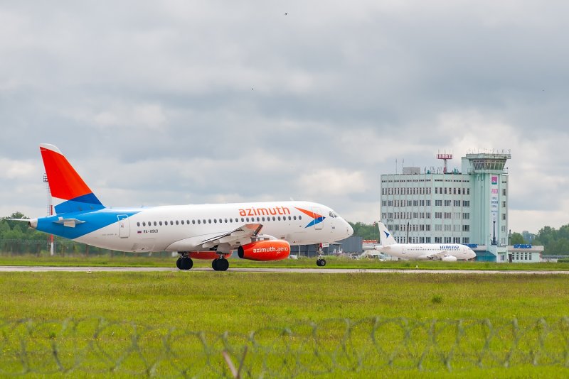 Свидание magaero СПБ В самолете полеты