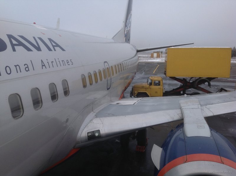 Boeing 737 Нордавиа Архангельск