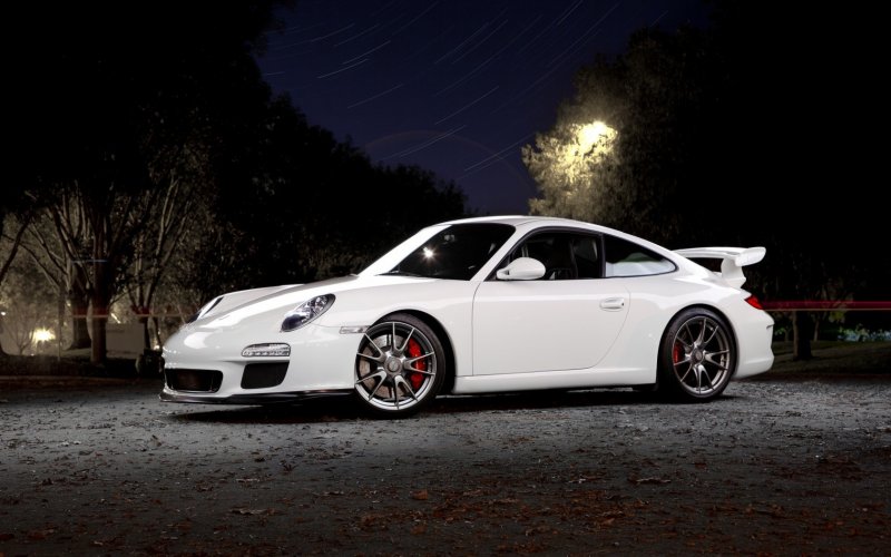 Porsche 911 gt3 RS White