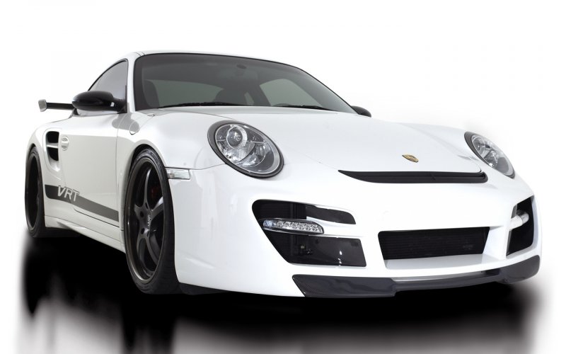 Порше 911 белый